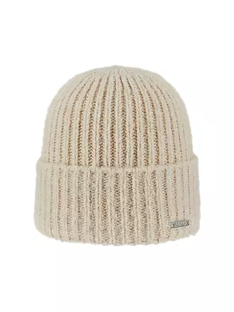 ARECO | Gorro Fleecy para mujer | creme